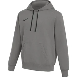 Nike Park 26 Fleece Pullover Hoodie Donkergrijs Zwart