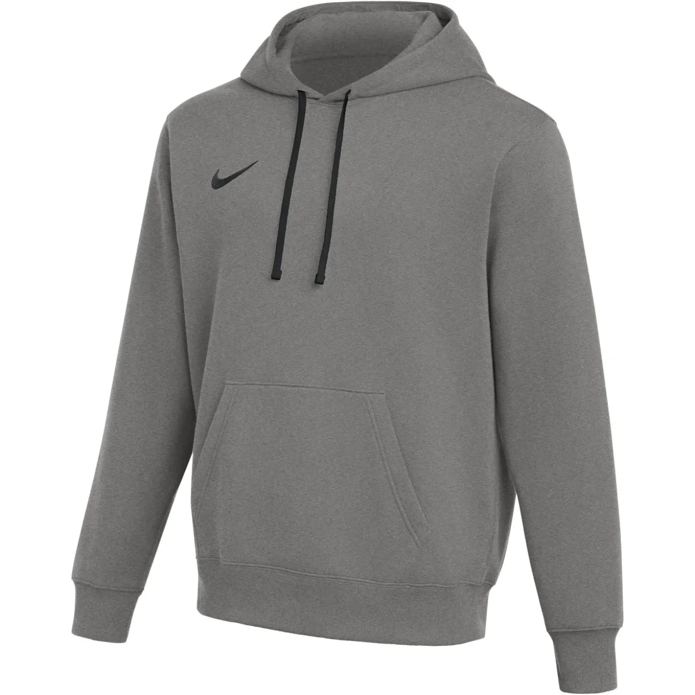 Nike Park 26 Fleece Pullover Hoodie Donkergrijs Zwart