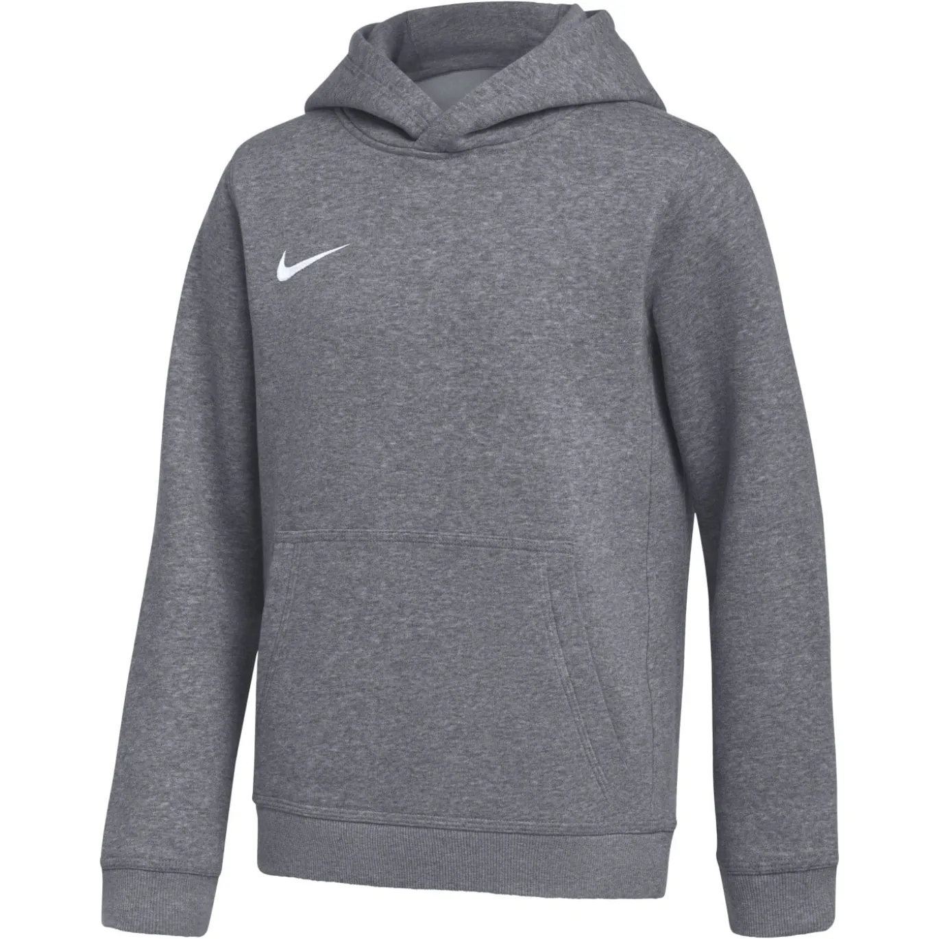 Nike Park 26 Fleece Pullover Hoodie Joggingpak Kids Donkergrijs Wit