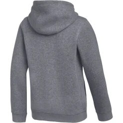 Nike Park 26 Fleece Pullover Hoodie Joggingpak Kids Donkergrijs Wit