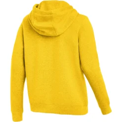 Nike Park 26 Fleece Pullover Hoodie Joggingpak Dames Geel Zwart