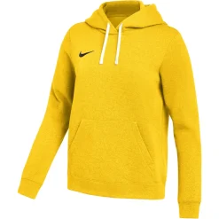 Nike Park 26 Fleece Pullover Hoodie Joggingpak Dames Geel Zwart