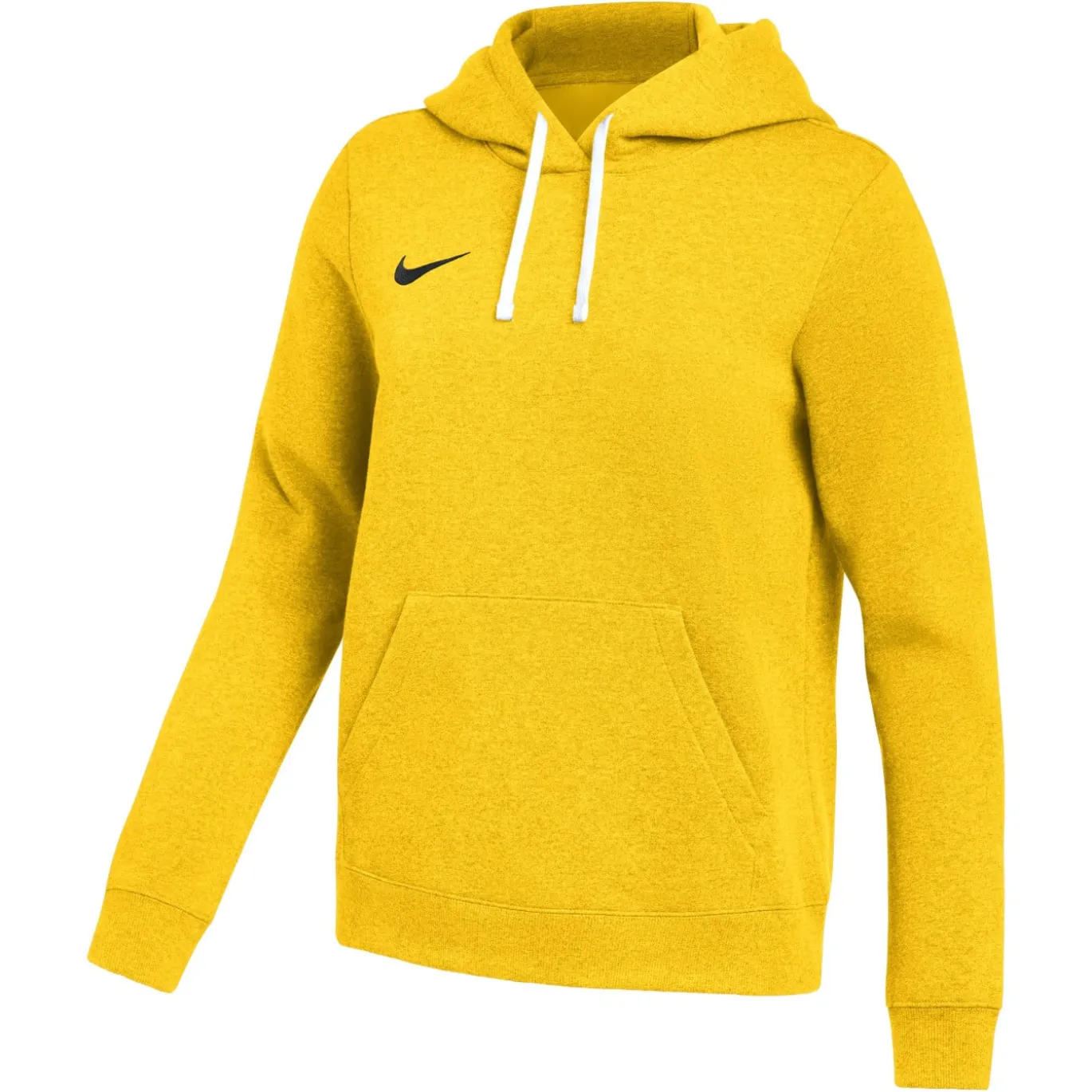 Nike Park 26 Fleece Pullover Hoodie Joggingpak Dames Geel Zwart