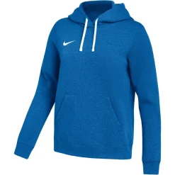 Nike Park 26 Fleece Pullover Hoodie Joggingpak Dames Blauw Wit
