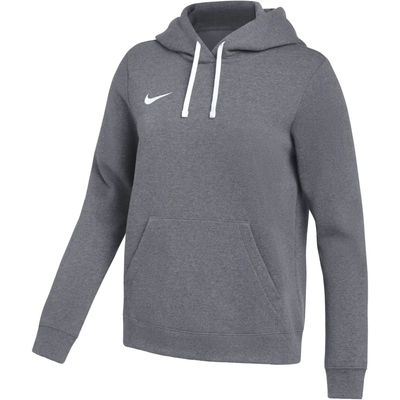 Nike Park 26 Fleece Pullover Hoodie Joggingpak Dames Donkergrijs Wit