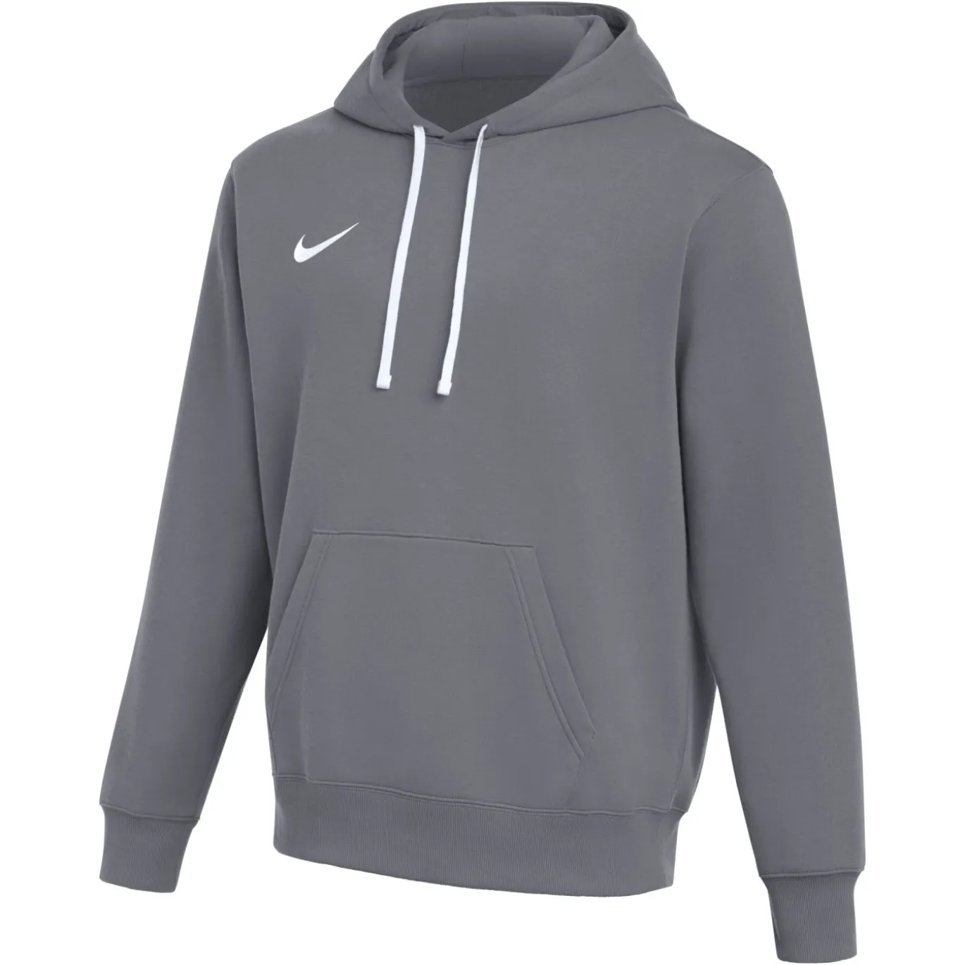 Nike Park 26 Fleece Pullover Hoodie Joggingpak Donkergrijs Wit