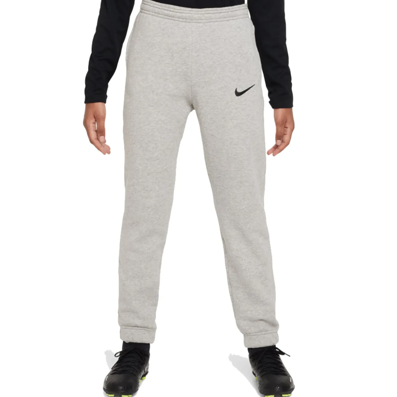 Nike Park 20 Fleece Trainingsbroek Kids Lichtgrijs Zwart