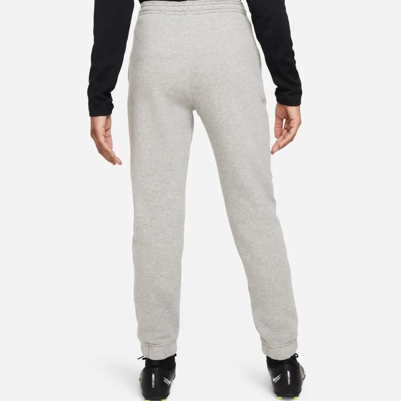 Nike Park 20 Fleece Trainingsbroek Kids Lichtgrijs Zwart