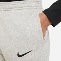 Nike Park 20 Fleece Trainingsbroek Kids Lichtgrijs Zwart