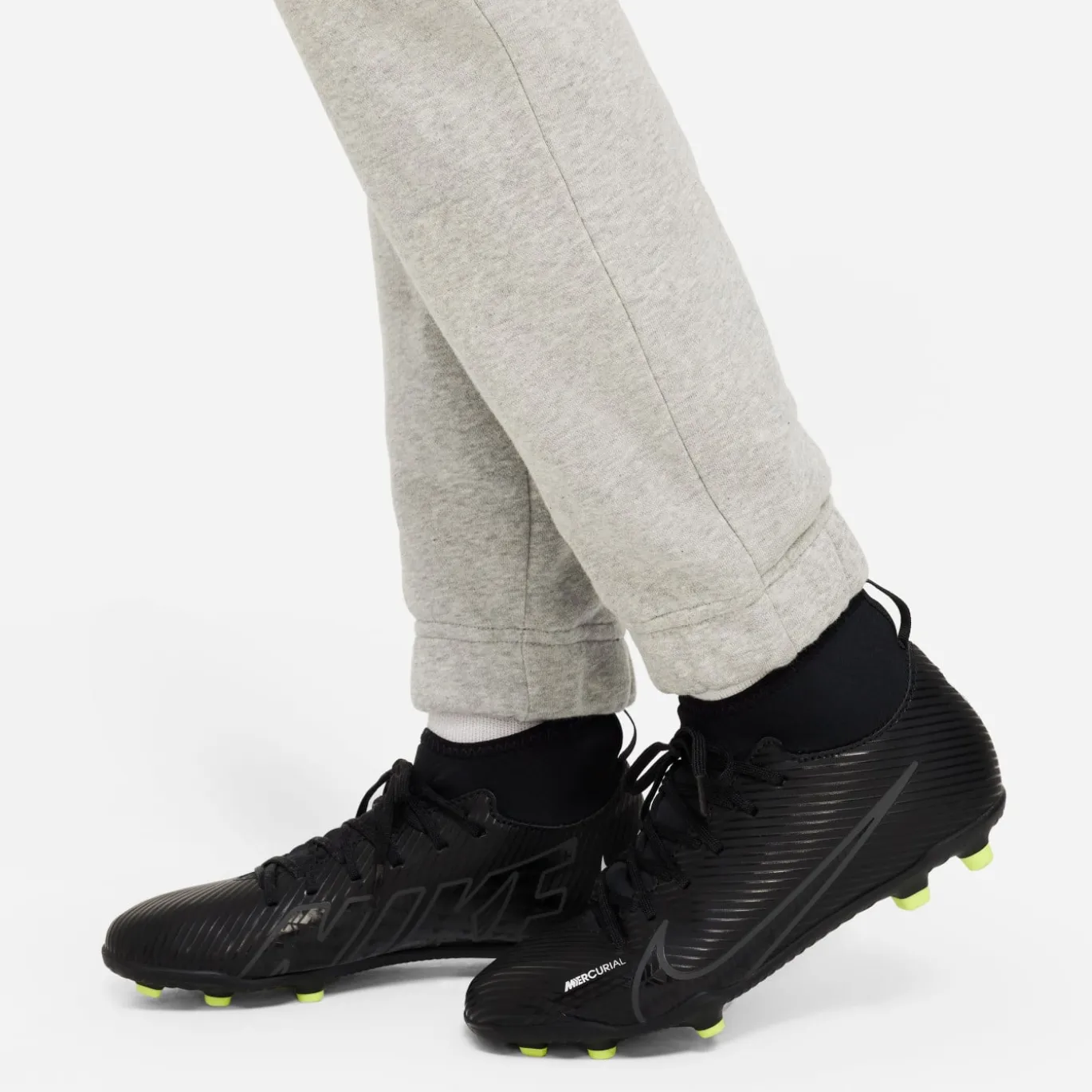 Nike Park 20 Fleece Trainingsbroek Kids Lichtgrijs Zwart