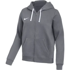Nike Park 26 Fleece Vest Dames Donkergrijs Wit