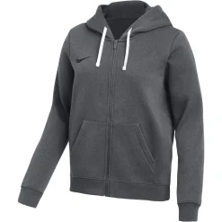 Nike Park 26 Fleece Vest Dames Donkergrijs Zwart