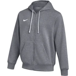 Nike Park 26 Fleece Vest Donkergrijs Wit