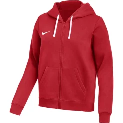 Nike Park 26 Fleece Vest Joggingpak Dames Rood Zwart