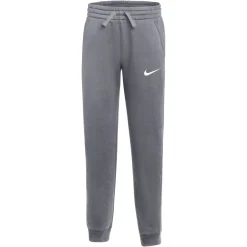 Nike Park 26 Fleece Vest Joggingpak Kids Donkergrijs Wit