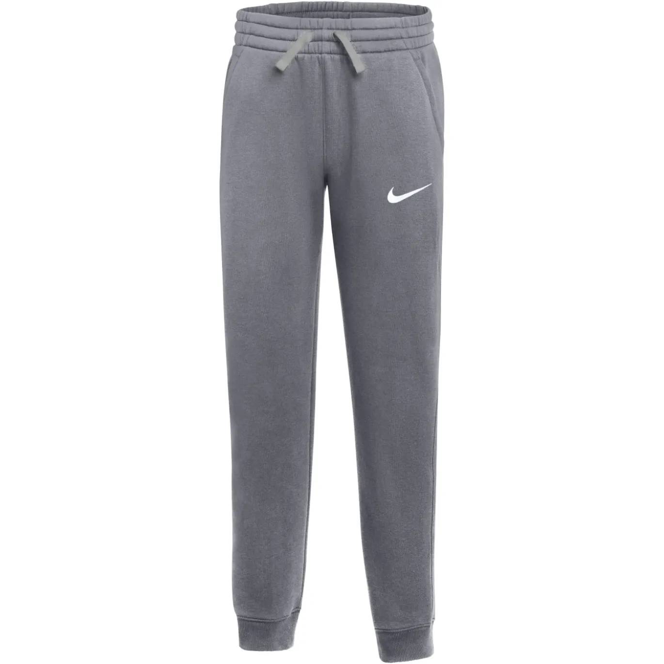 Nike Park 26 Fleece Vest Joggingpak Kids Donkergrijs Wit
