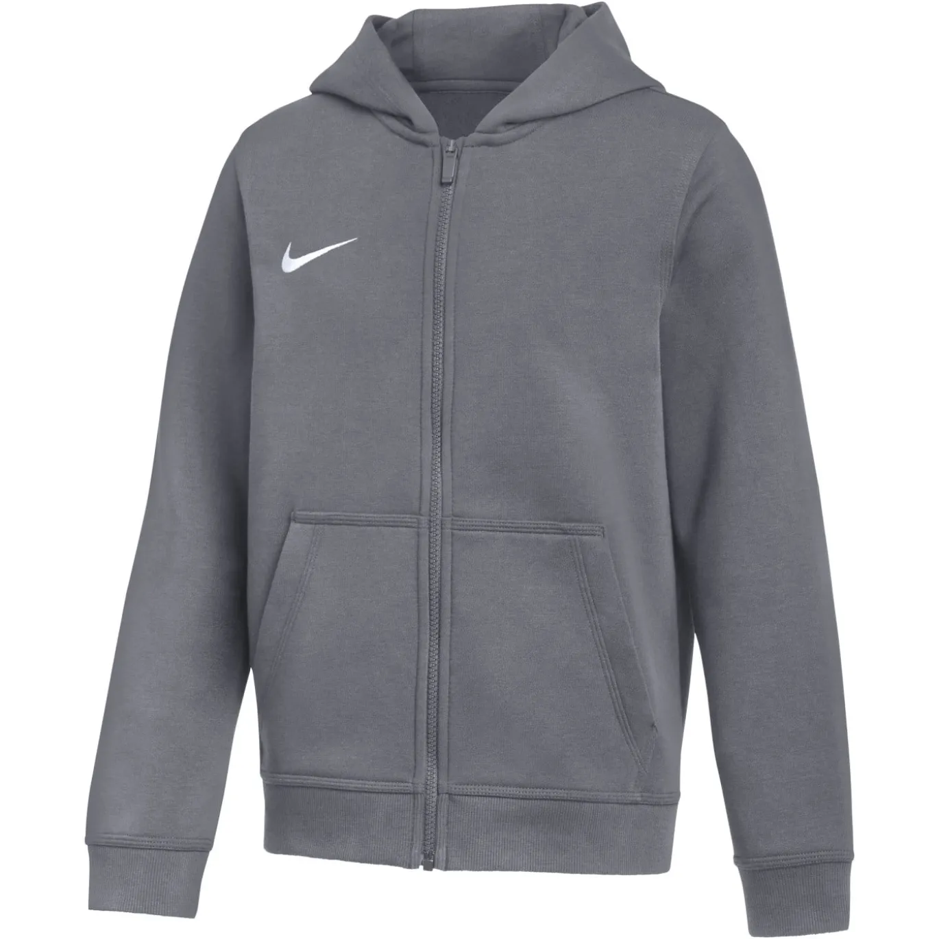 Nike Park 26 Fleece Vest Joggingpak Kids Donkergrijs Wit