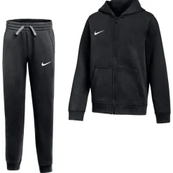 Nike Park 26 Fleece Vest Joggingpak Kids Zwart Wit