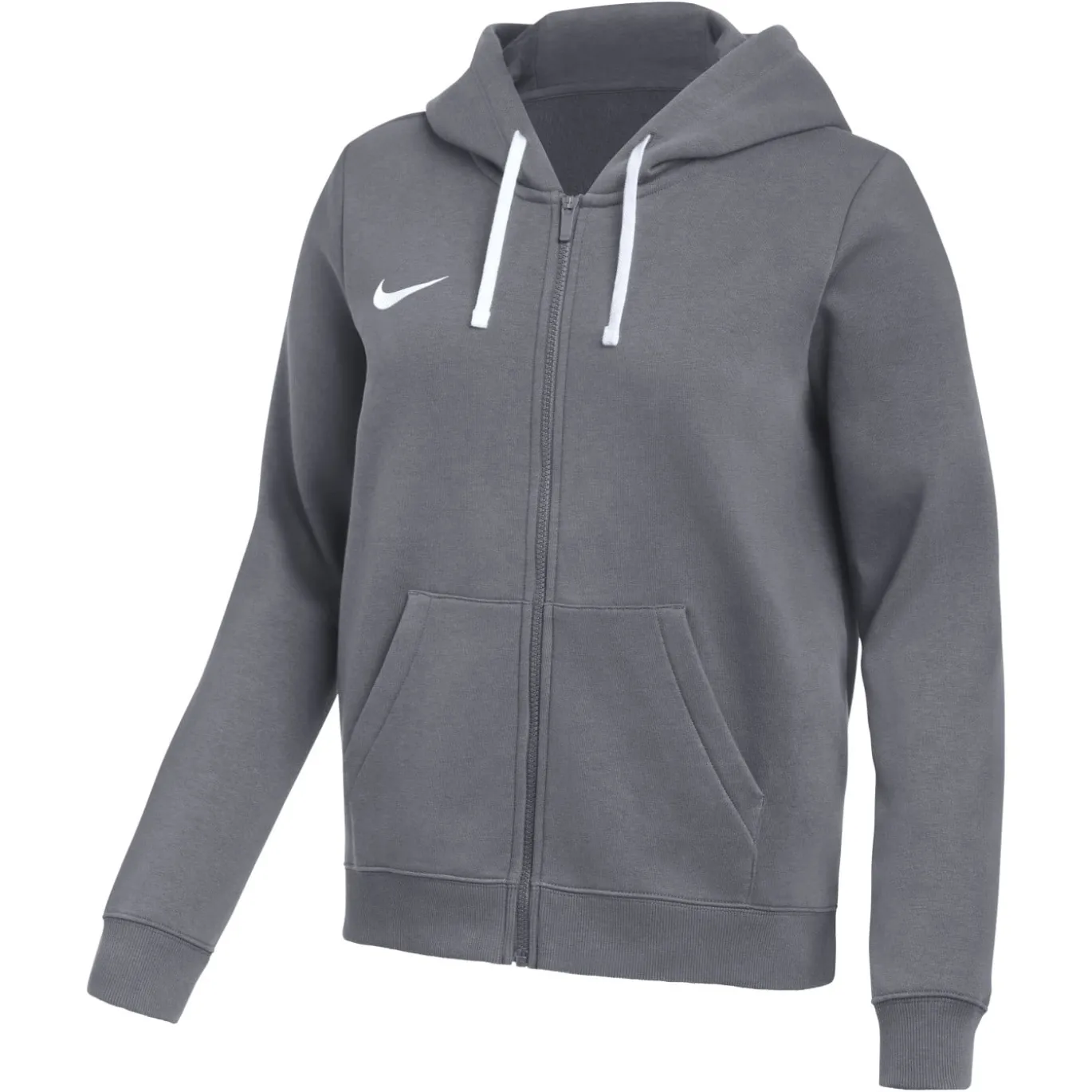 Nike Park 26 Fleece Vest Joggingpak Dames Donkergrijs Wit