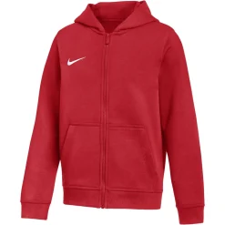 Nike Park 26 Fleece Vest Joggingpak Kids Rood Zwart