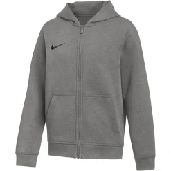 Nike Park 26 Fleece Vest Joggingpak Kids Donkergrijs Zwart
