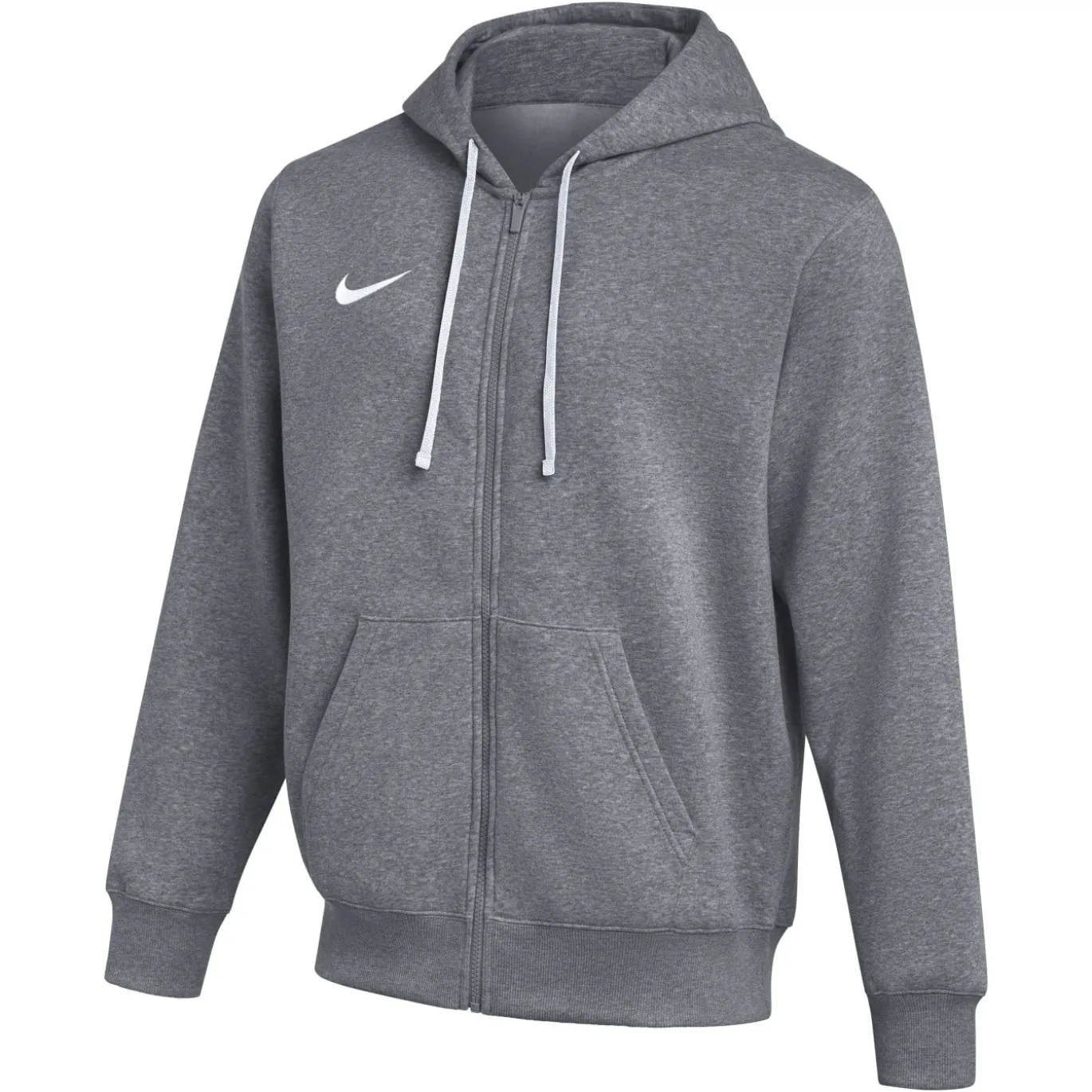 Nike Park 26 Fleece Vest Joggingpak Donkergrijs Wit
