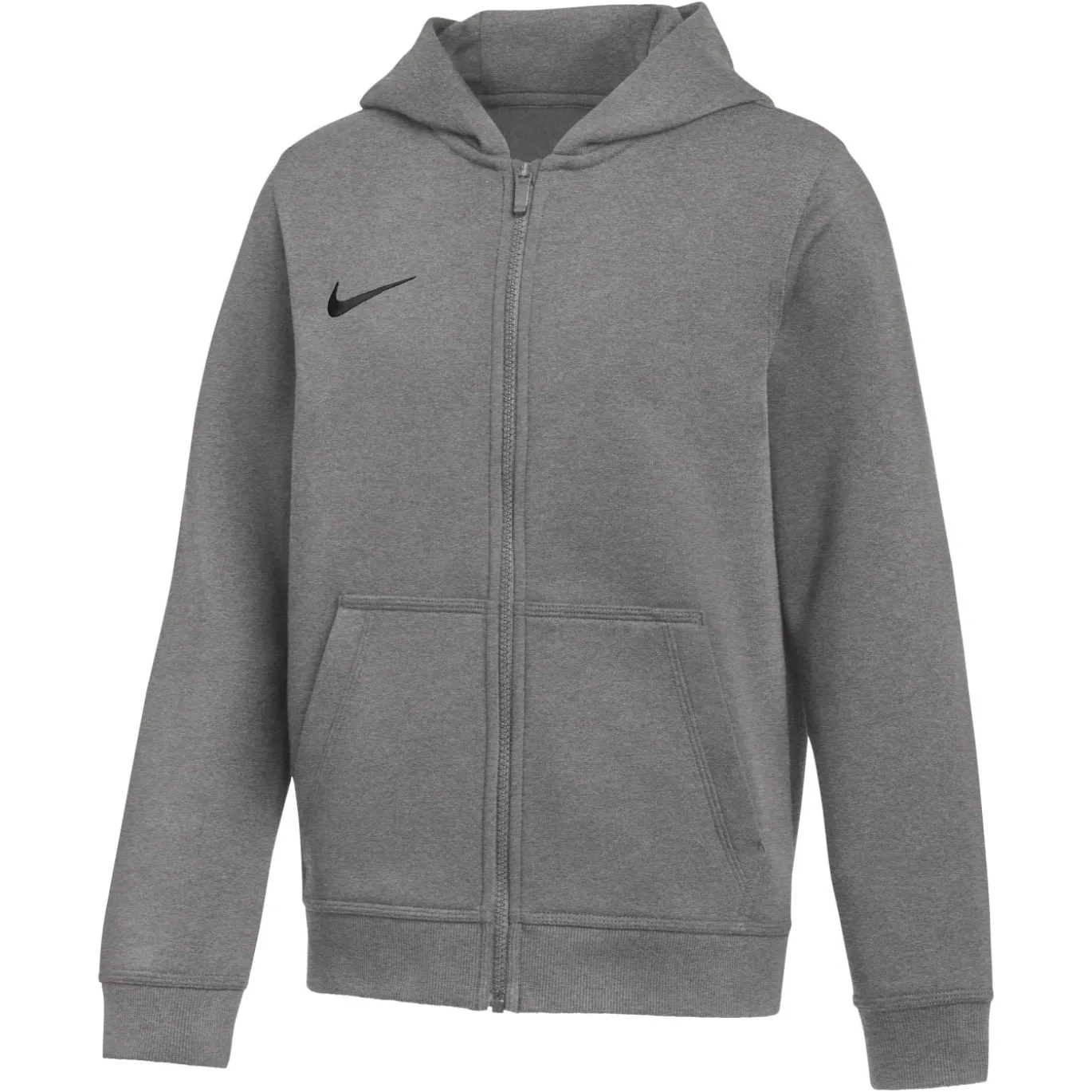 Nike Park 26 Fleece Vest Kids Donkergrijs Zwart