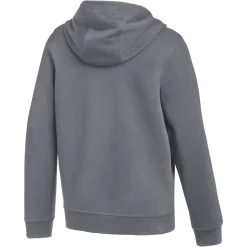 Nike Park 26 Fleece Vest Kids Donkergrijs Wit