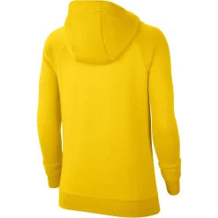 Nike Park 20 Hoodie Dames Geel