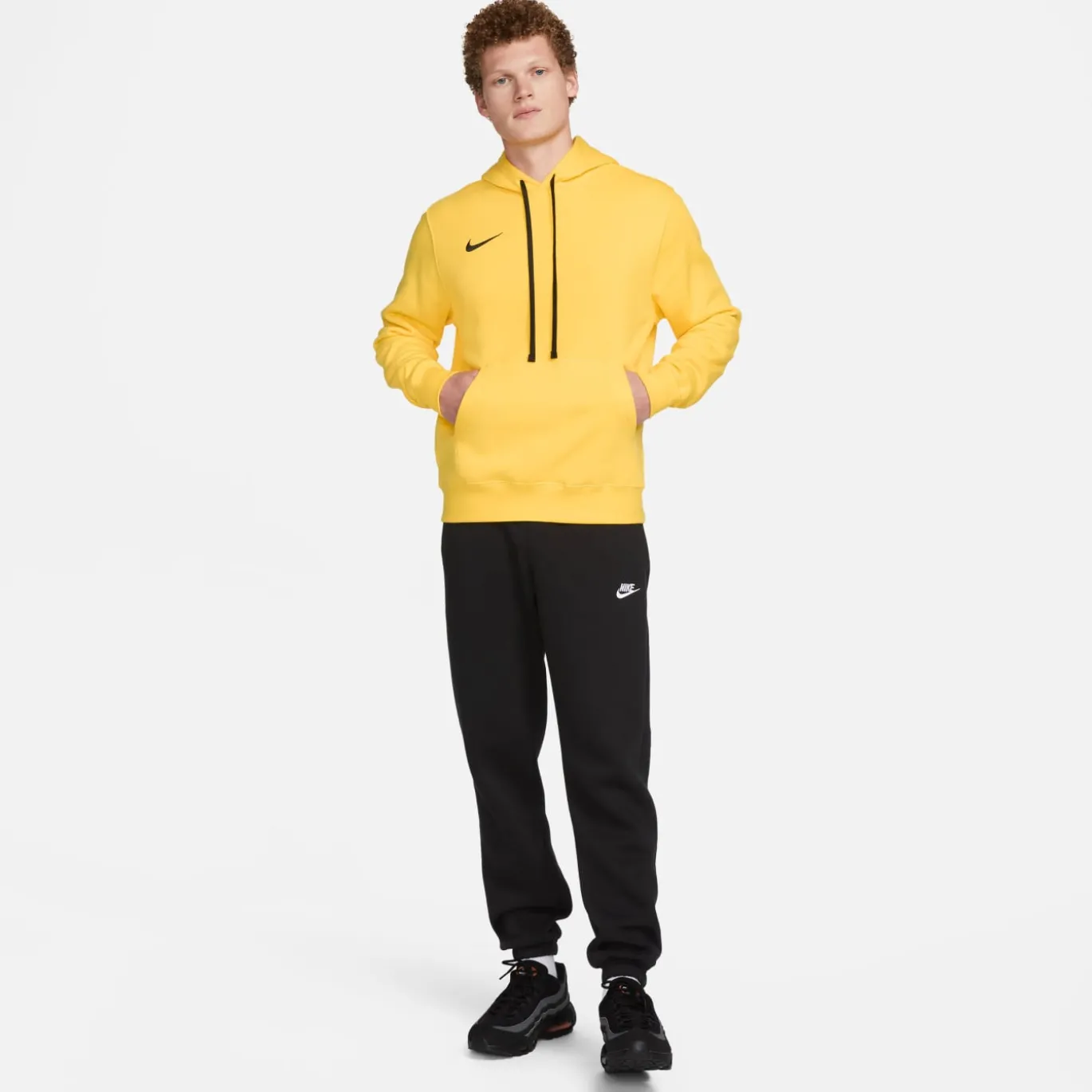 Nike Park 20 Hoodie Fleece Geel