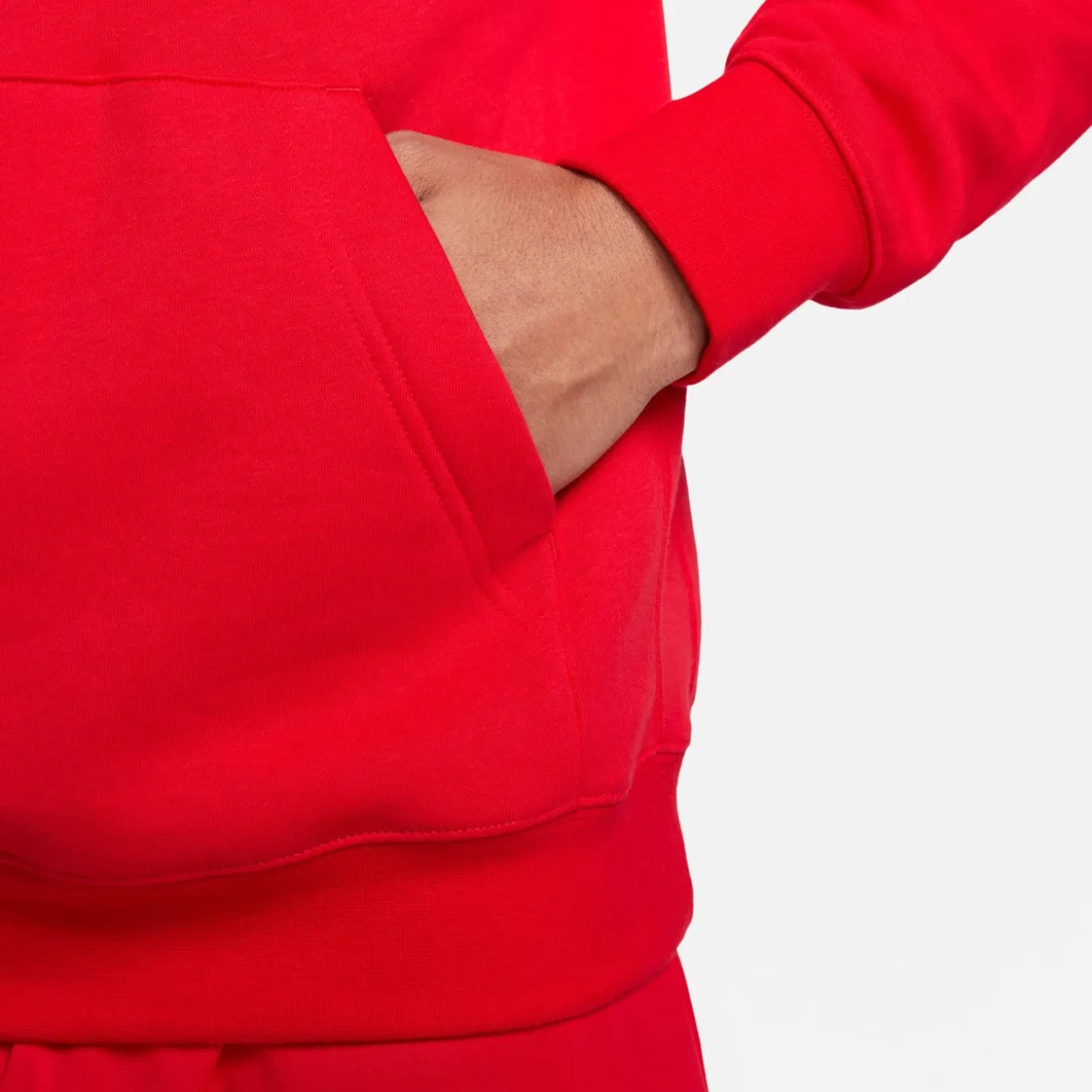 Nike Park 20 Hoodie Fleece Rood