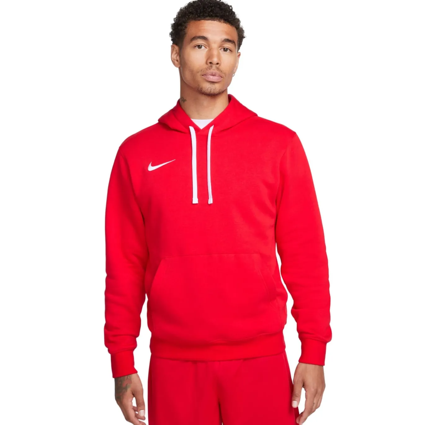 Nike Park 20 Hoodie Fleece Rood