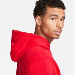 Nike Park 20 Hoodie Fleece Rood