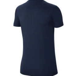Nike Park 20 Hybride T-shirt Dames Donkerblauw Wit