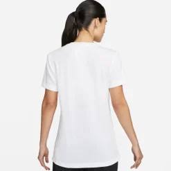 Nike Park 20 Hybride T-shirt Dames Wit Zwart