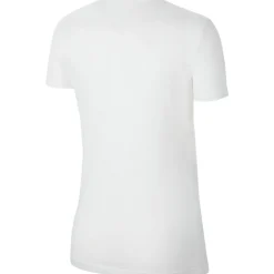 Nike Park 20 Hybride T-shirt Dames Wit Zwart