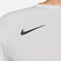 Nike Park IV Voetbalshirt Keepers Lange Mouwen Grijs Zwart