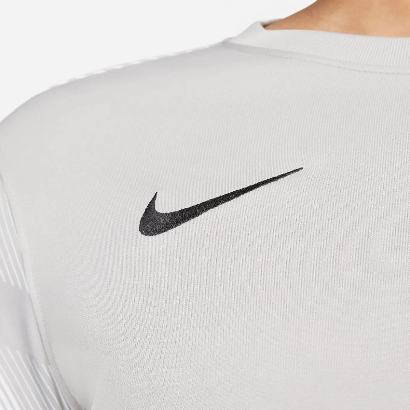 Nike Park IV Voetbalshirt Keepers Lange Mouwen Grijs Zwart