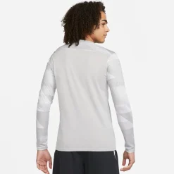 Nike Park IV Voetbalshirt Keepers Lange Mouwen Grijs Zwart