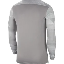 Nike Park IV Voetbalshirt Keepers Lange Mouwen Grijs Zwart