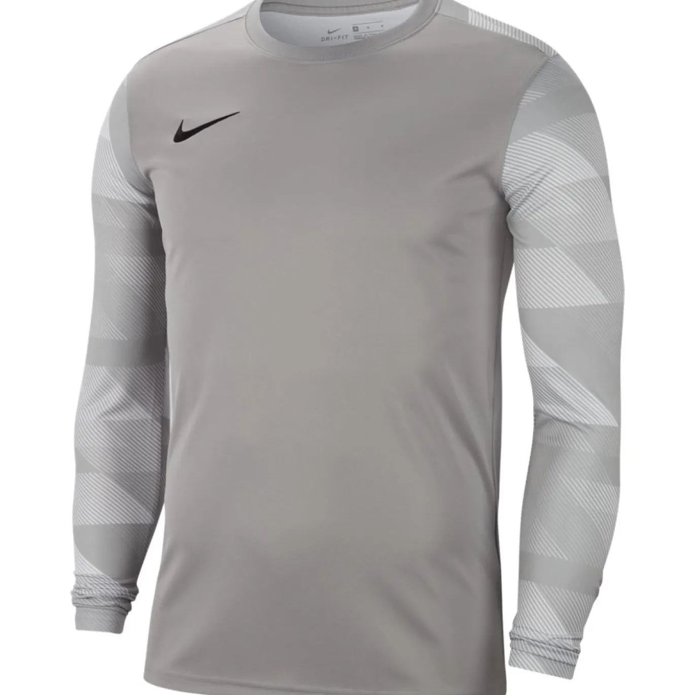 Nike Park IV Voetbalshirt Keepers Lange Mouwen Grijs Zwart