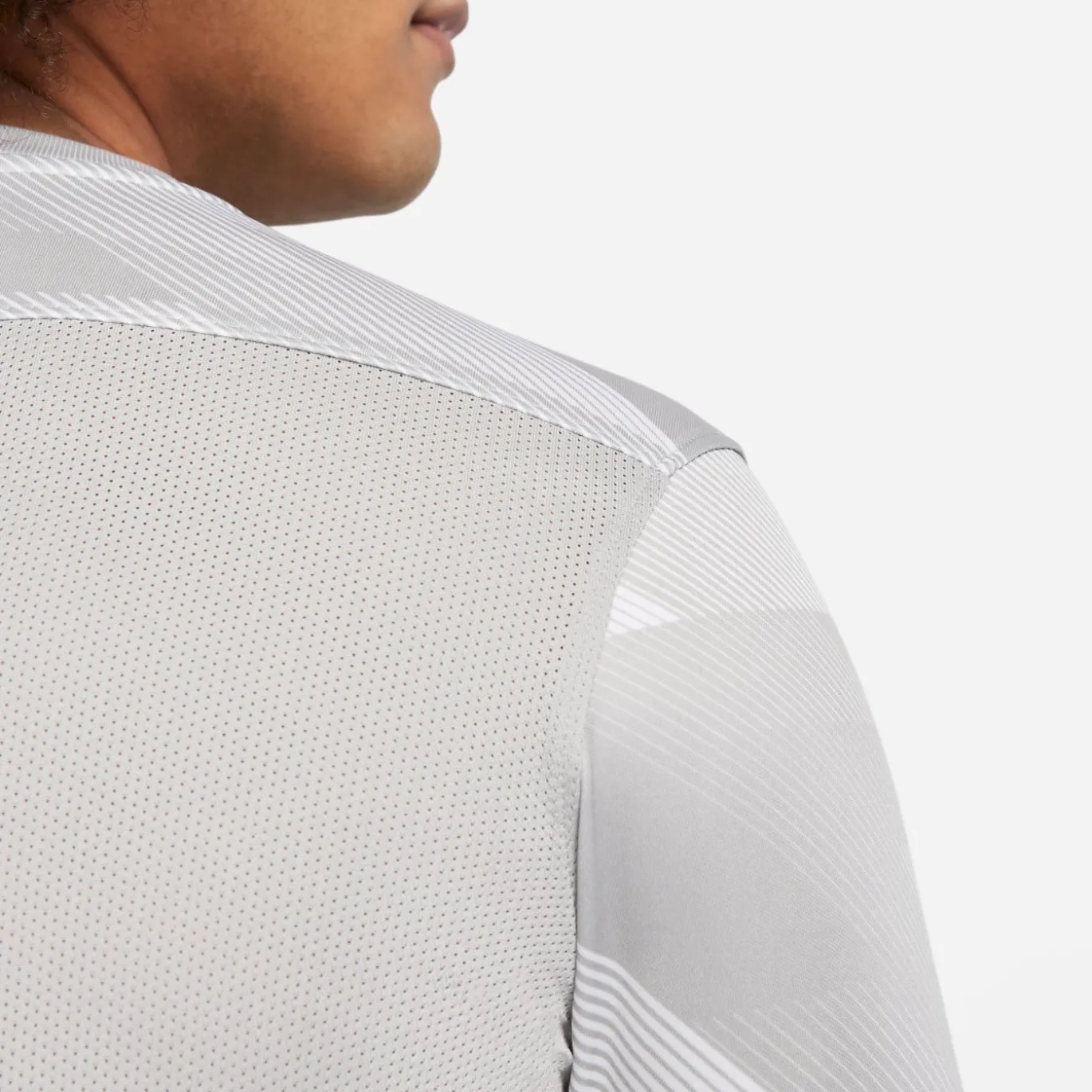Nike Park IV Voetbalshirt Keepers Lange Mouwen Grijs Zwart