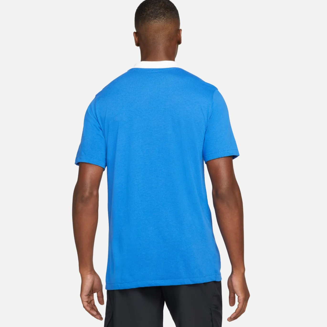 Nike Park 20 Polo Blauw Wit