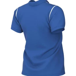 Nike Park 20 Polo Dames Blauw Wit