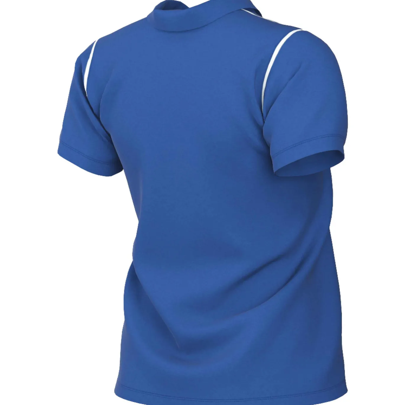 Nike Park 20 Polo Dames Blauw Wit