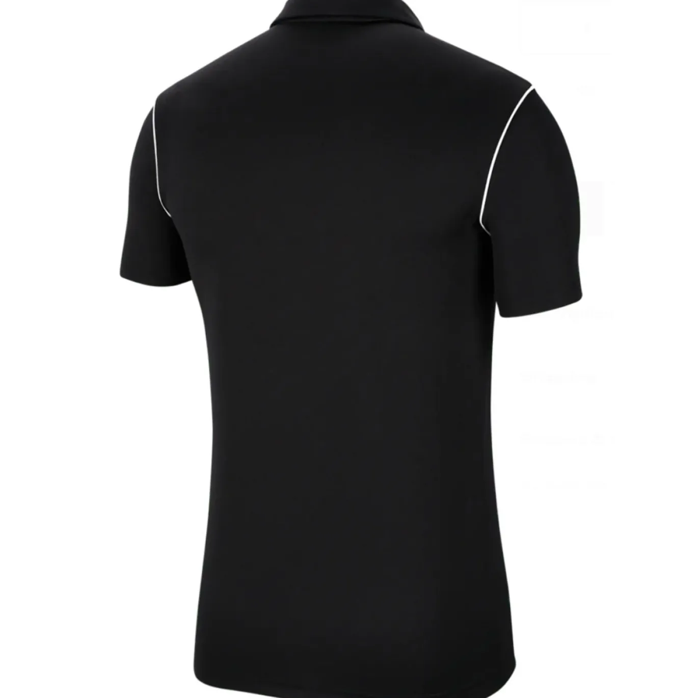 Nike Park 20 Polo Dames Zwart Wit