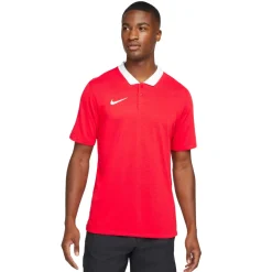 Nike Park 20 Polo Rood Wit