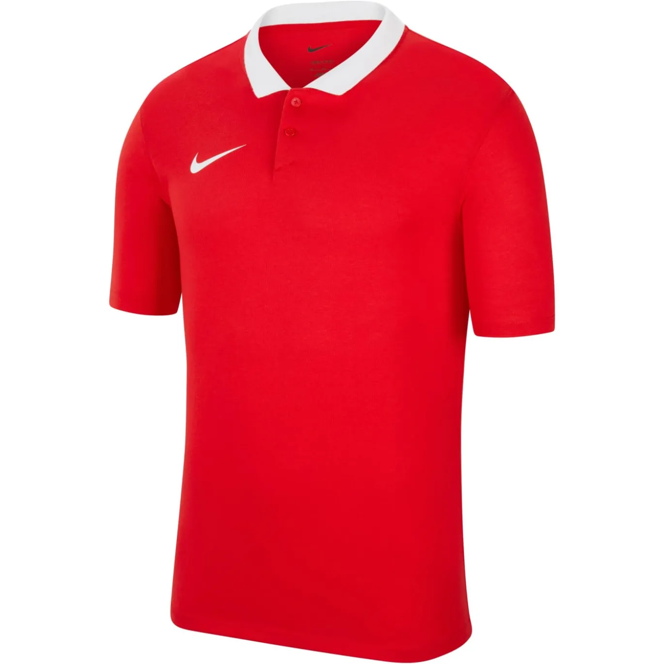 Nike Park 20 Polo Rood Wit