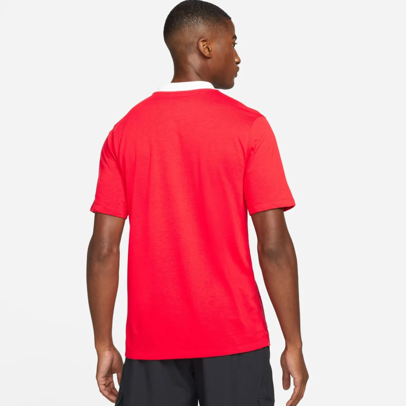 Nike Park 20 Polo Rood Wit