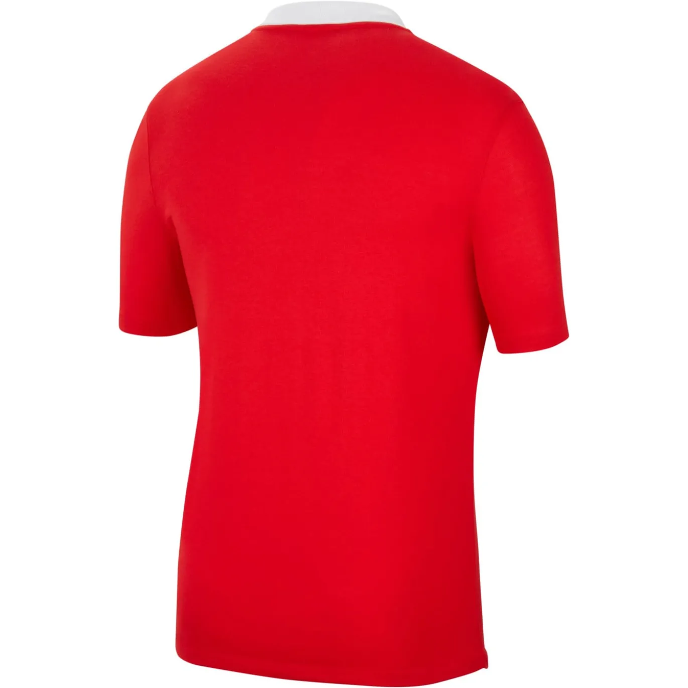 Nike Park 20 Polo Rood Wit